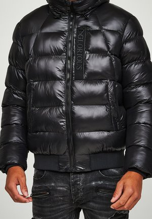 Winterjacke - black