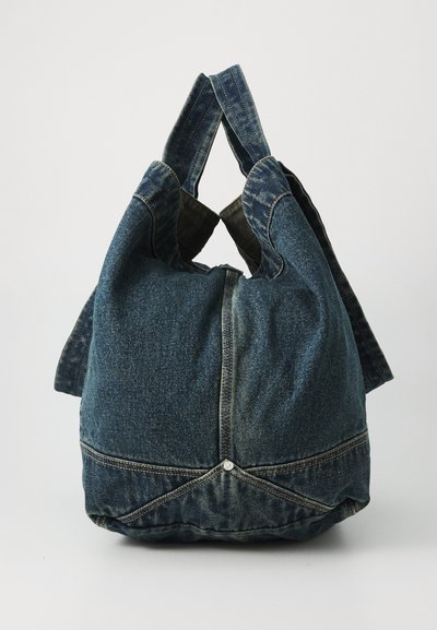 CLOSED BAG - Ülerinna-kott - dark blue
