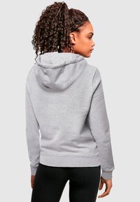 Merchcode K HEART  - Kapucni - heather grey