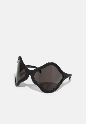 PANDA SUNGLASSES - Aurinkolasit - black