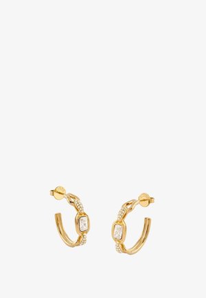 Guess, Ohrringe - gold-coloured