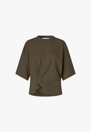 Second Female, SECOND FEMALE MISSOURI TEE - Lihtne T-särk - canteen