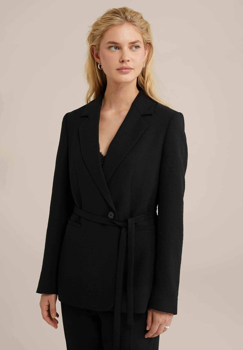 WE Fashion Suknjič - black