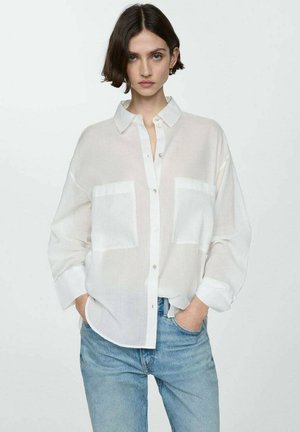 Mango REGINA - Overhemdblouse - wit