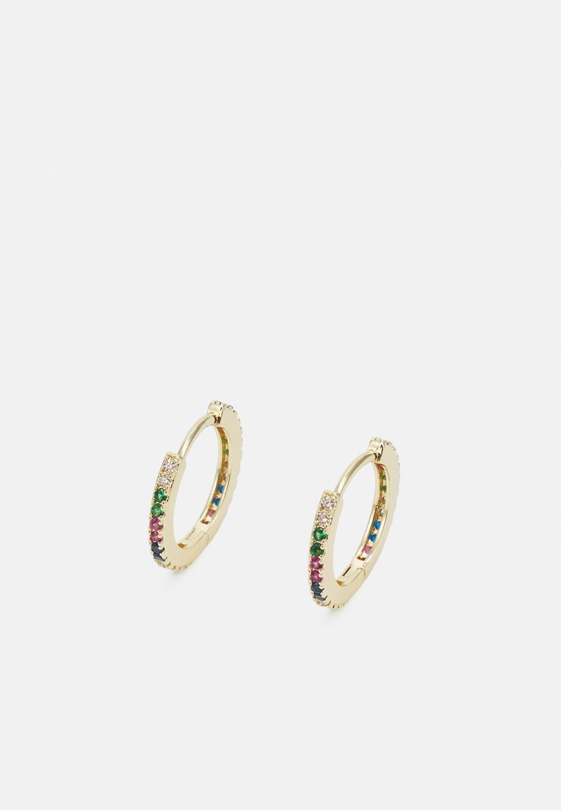 Damen Halsketten | SNÖ of Sweden ROLA SMALL RING EAR MIX Ohrringe gold-coloured/multi-coloured/goldfarben - TX21646 Damen Halsketten | SNÖ of Sweden ROLA SMALL RING EAR MIX Ohrringe gold-coloured/multi-coloured/goldfarben - TX21646
