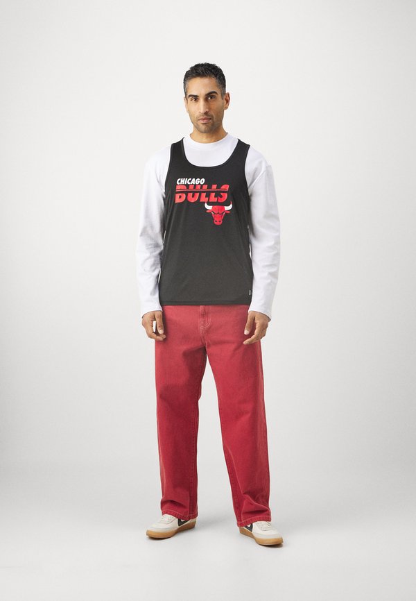 NBA CHICAGO BULLS LEAGUE ESSENTIALS TANK - Top4