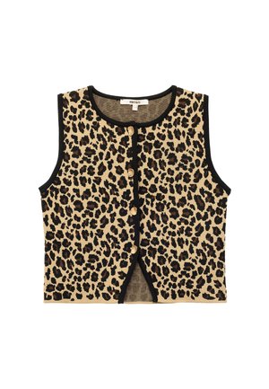 Vest - black