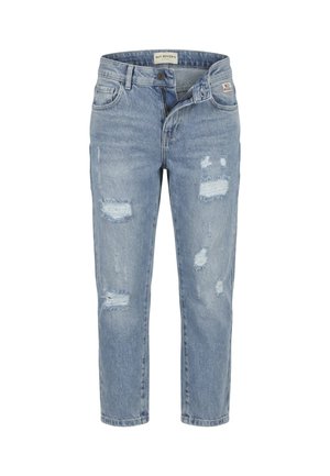 Jeans a sigaretta - light blue denim