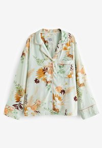 Next WORKS BUTTON THROUGH SET - Pyjamas - green floral