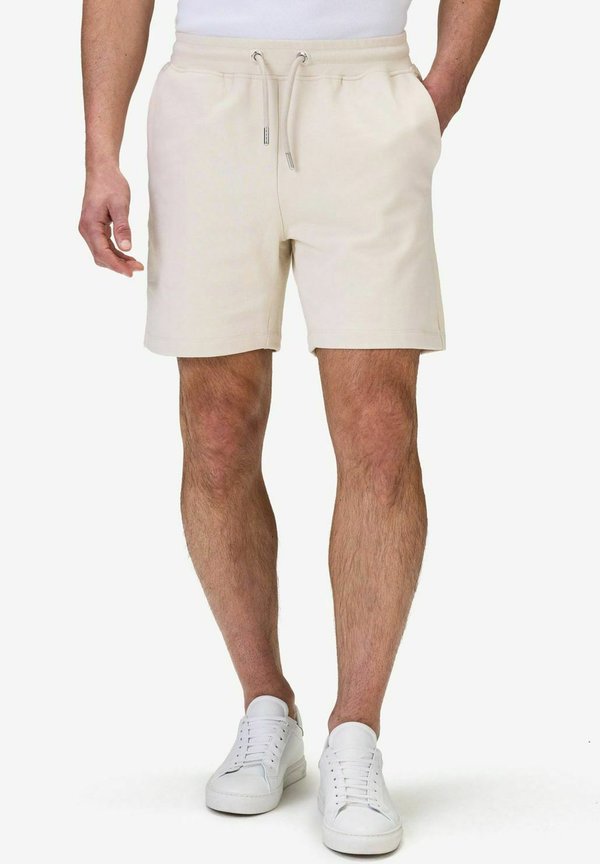 CASUAL COMFORT SWEAT - Shorts - beige