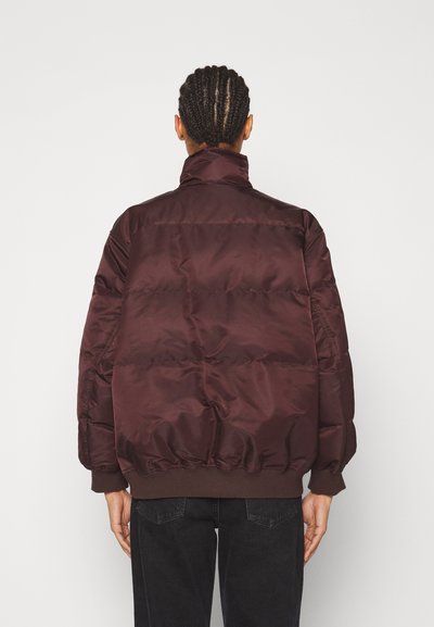 Theory PUFFER AERO - Jachetă cu puf - mink
