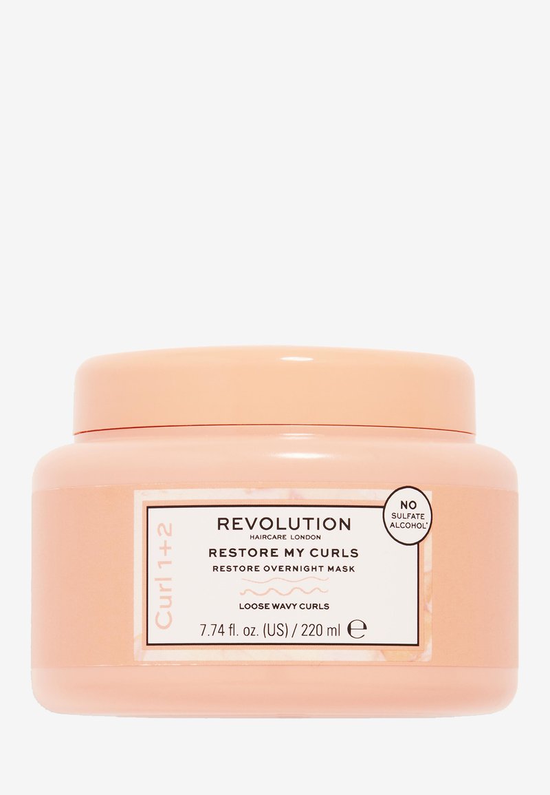 Revolution Haircare RESTORE MY CURLS OVERNIGHT MASK - Haarkur