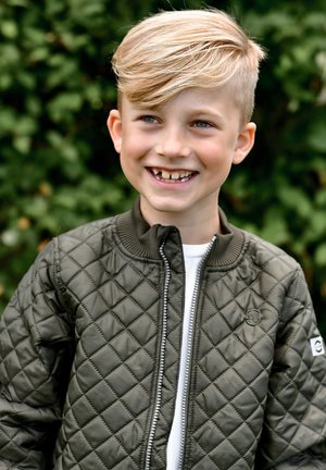 mikk-line SET - Snowsuit - dusty olive