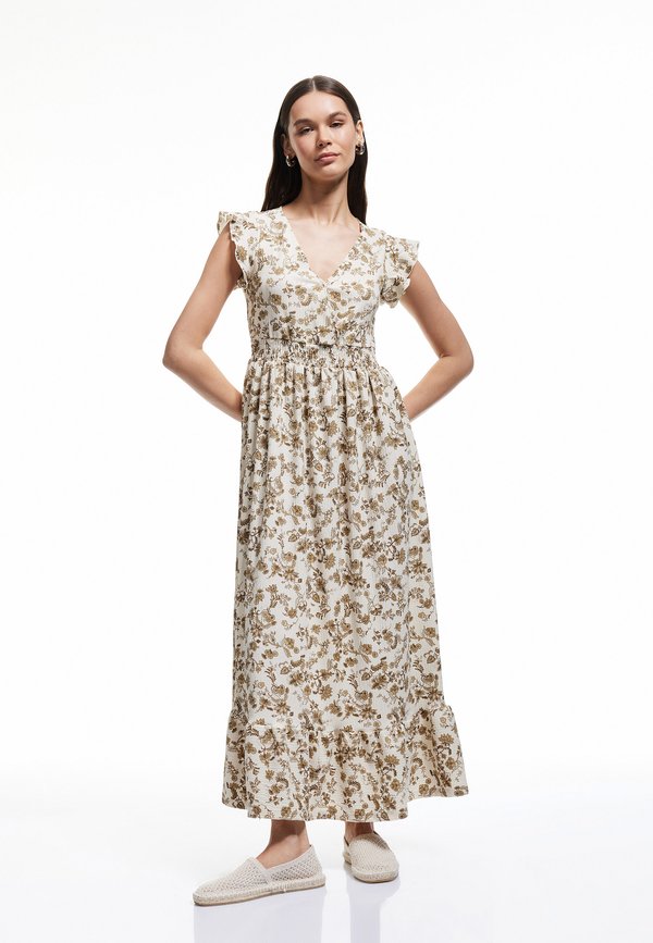 MAXI - Maxikleid - khaki
