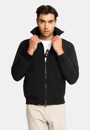 Gisada, Sweatjacke - black