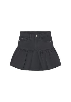 BALLOON TWILL - Jupe trapèze - phantom