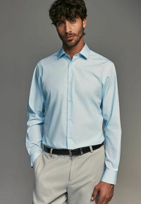 Next 3 PACK - SLIM FIT - Camicia elegante - blue