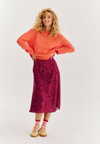 NAOKO SUNSET GLOW - Svetr - orange