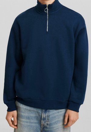 Bershka Sweatshirt - blue
