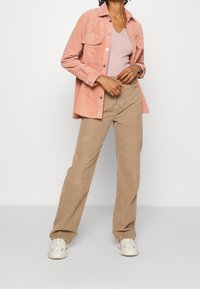 Nly by Nelly Langærmet T-shirt - mauve