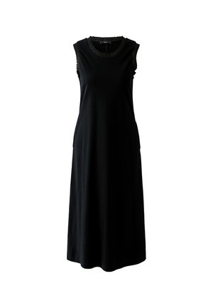 Oui, JERSEYKLEID - Freizeitkleid - black