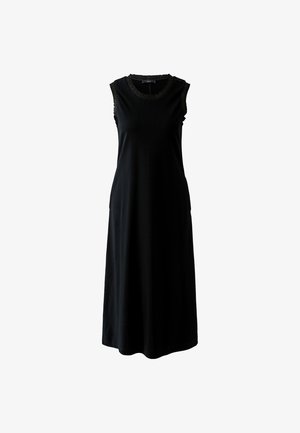 Oui, JERSEYKLEID - Jurk - black
