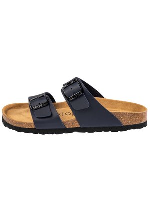 SAMOS PF - Mules - blau
