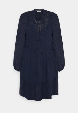 LAPASTILLETTE - Vestido de dia - bleu marine