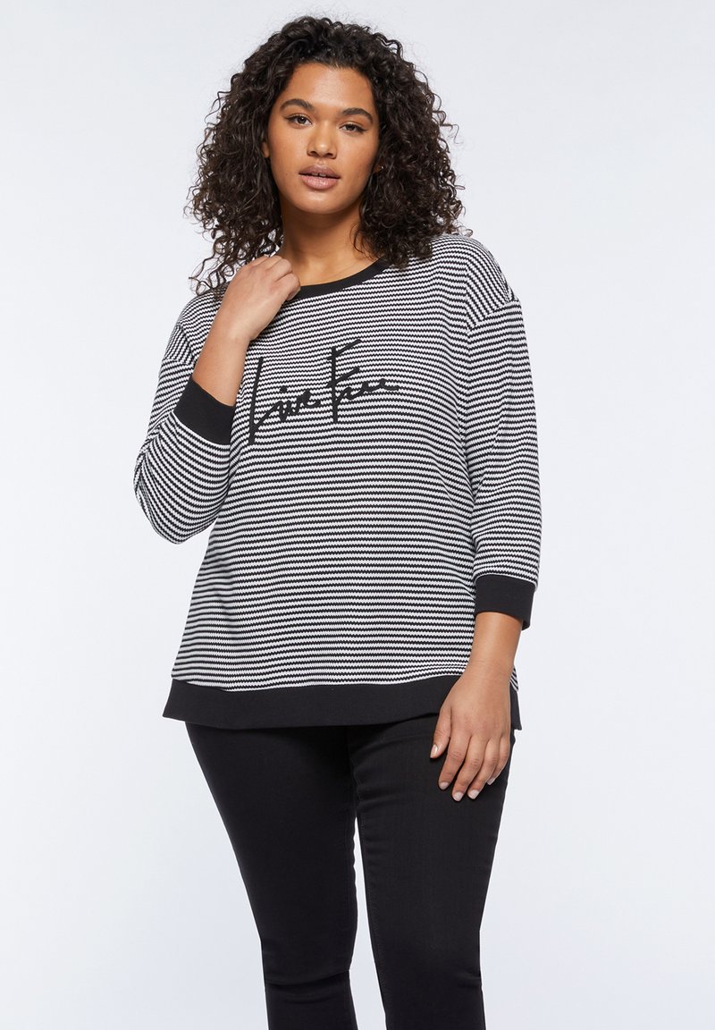 Fiorella Rubino Longsleeve zwart