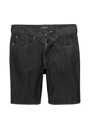 Men Plus, BERMUDA JEANS, FLEXLASTIC®, DENIM, 5-POCKET, STRAIGHT FIT, UP TO 72 - Denimshorts - black