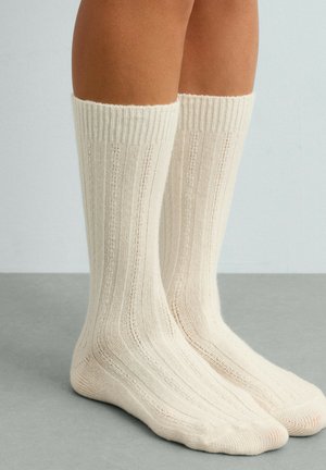 OYSHO, Chaussettes - ecru