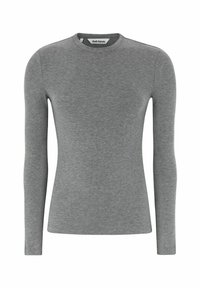 Ilgarankovis viršutinės dalies drabužis - medium grey melange