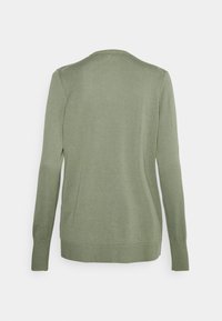 s.Oliver Strickjacke - olivgrün