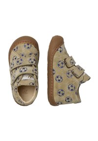 Naturino COCOON IN CON STAMPA - Lära-gå-skor - grau blau