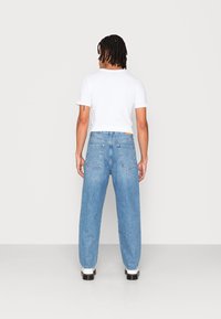 Weekday GALAXY WORKER - Calças de ganga de corte relaxado - honest blue