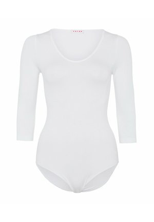 Fine Cotton 3/4 Neck - Body - white