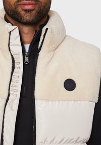 Threadbare Weste - grey