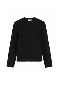 VILA VICASSIE  - Jersey de punto - black beauty