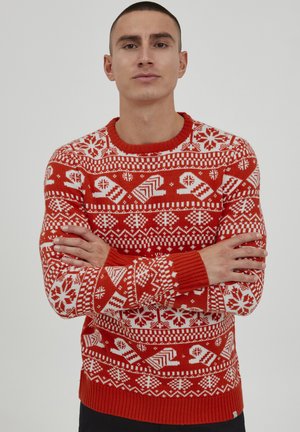 PRUwe - Jumper - mars red