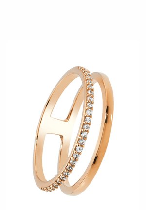 Bague - rose gold-coloured/weiß