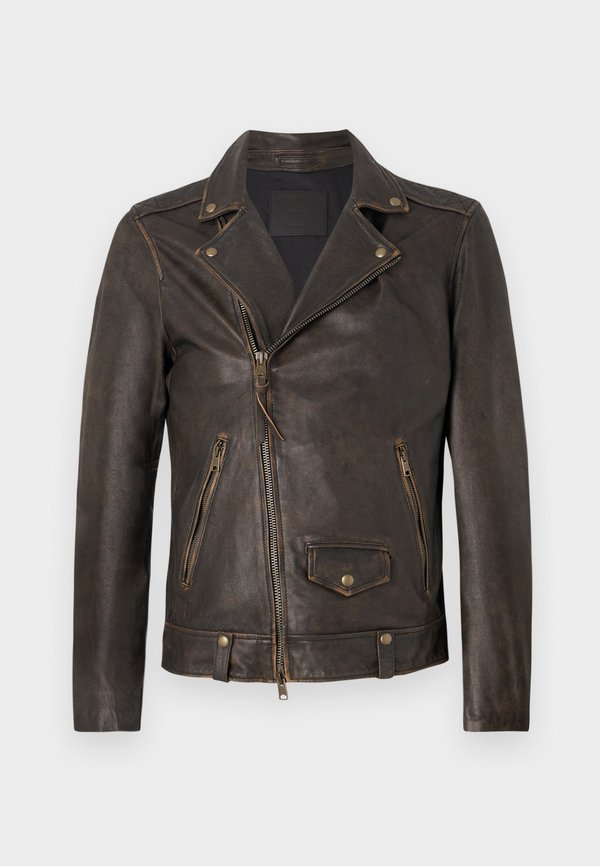 EXCLUSIVE MILO BIKER - Leather jacket4