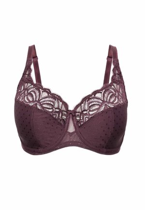 Marks & Spencer, AMELIA, ciemnoliliowy