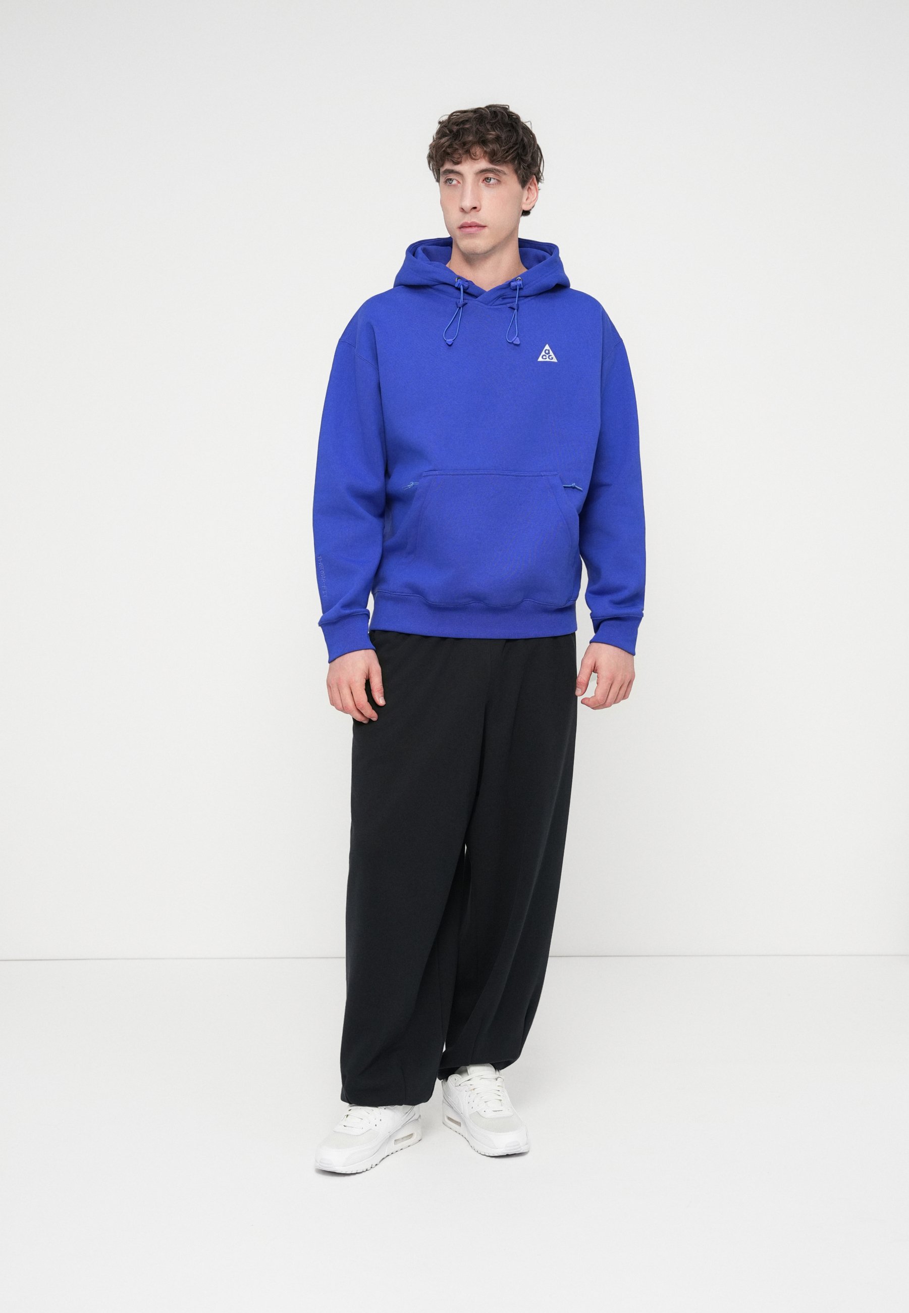 Nike ACG Hoodie - lapis/dusty cactus/summit white/blue - Zalando.co.uk