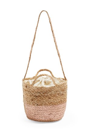 Taška s příčným popruhem - beige