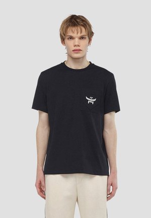 ESSENTIAL MIT LOGO - T-shirt con stampa - blue