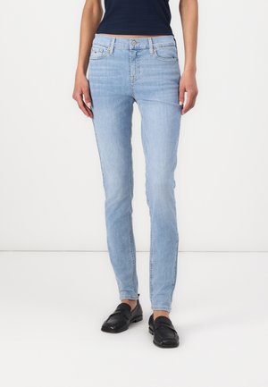 Tommy Jeans NORA FADED MID RISE SKINNY JEANS - Jeans Skinny Fit - denim light