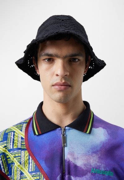 Ahluwalia NILE LONG SLEEVE UNISEX - Hosszú ujjú felső - blue