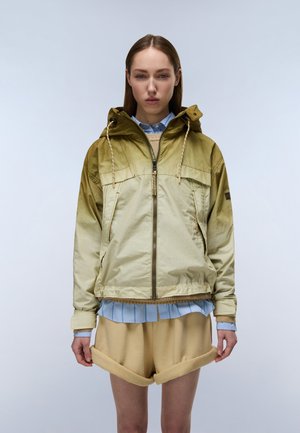 Napapijri A-TRAVELER SHORT D W. - Chaqueta de entretiempo - dark olive