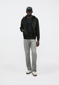Jack & Jones JJEBASIC HOOD - Lahka jakna - schwarz