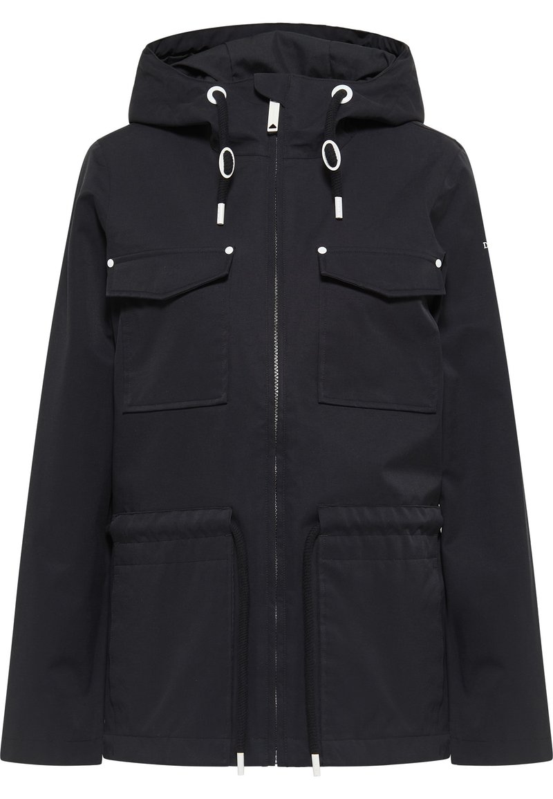 dreimaster Regenjas zwart